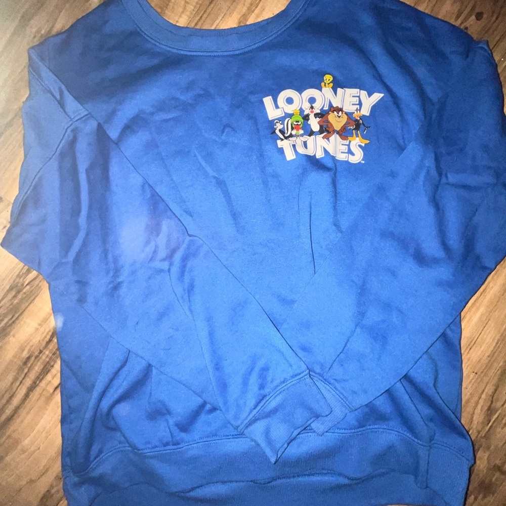 Looney Tunes Crew Neck Sweater